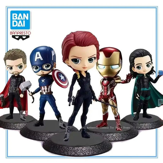 Banpresto Qposket Figure | Official Marvel Thor | Licensed Movie Model