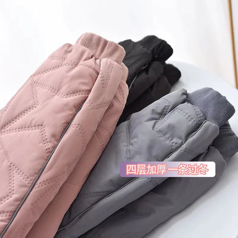 Kids Ski Pants | Waterproof Winter Fleece | Elastic Waist | Unisex Youth