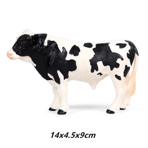 Milk Cow and Farm Animal Action Figure Toy - Realistic PVC Model ToylandEU.com Toyland EU