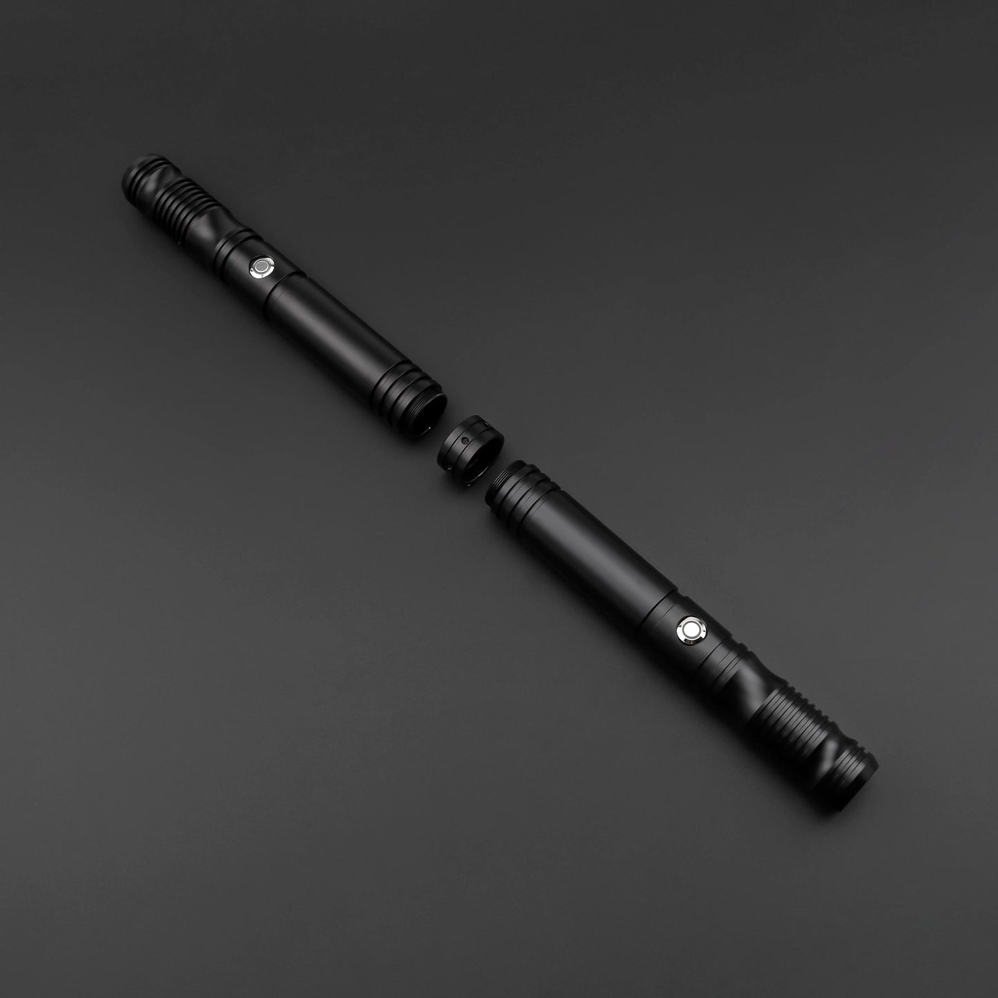 Lightsaber | RGB Neo Pixel Double Bladed | Metal Hilt 27cm | 77/82/92 cm Blades