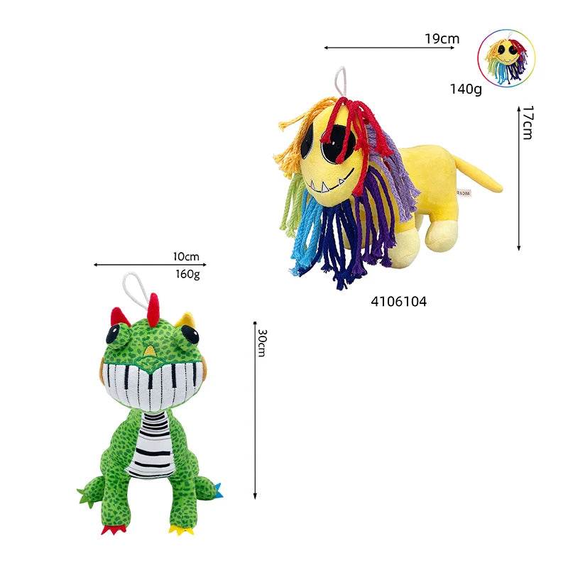 Premium Plush Doll Huggy Wuggy Inspired Kids Birthday Gift - ToylandEU