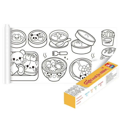 DIY Children's Coloring Paper Roll - Creative Drawing and Painting Kit ToylandEU.com Toyland EU