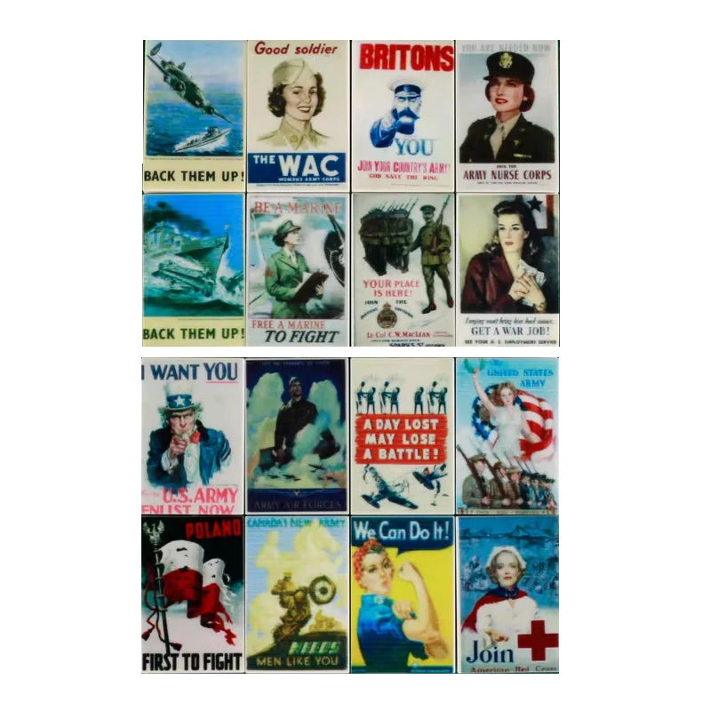 WWII Military Blocks | Compatible With Major Kits | Soldier Figures