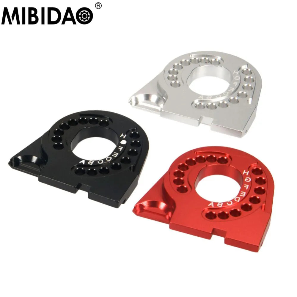 Aluminum Motor Mount Base Seat for 1/10 TRX-4 TRX4 RC Crawler - Precision Upgrade - ToylandEU