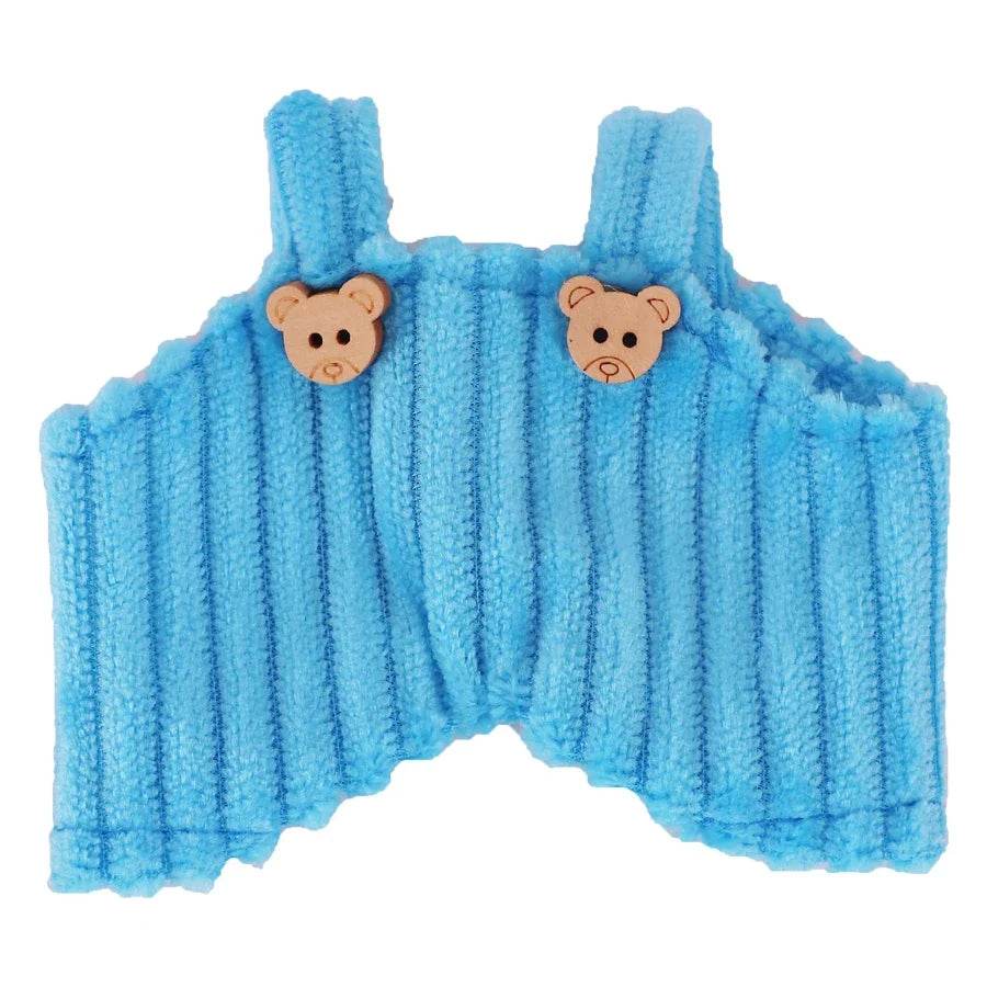 Doll Pants And Doll Shoes For Labubu 17cm Plush Doll Accessories - ToylandEU