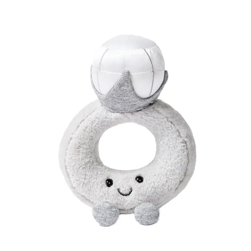 Plush Rose Bouquet Toy Soft Huggable Desk Decor Gift - ToylandEU