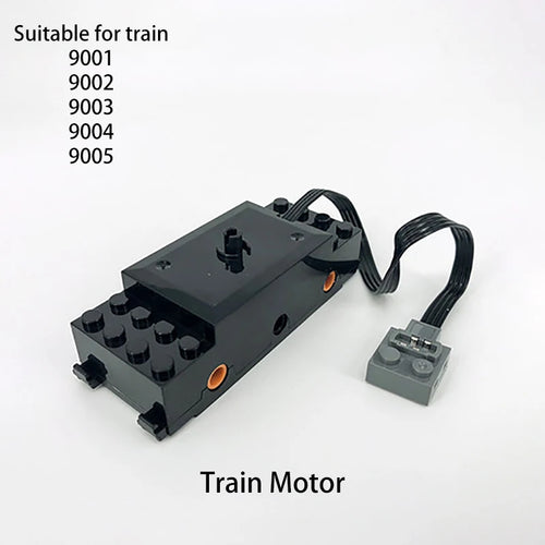 Christmas Series Bricks Toys High-Tech RC Rail Car Building Blocks ToylandEU.com Toyland EU