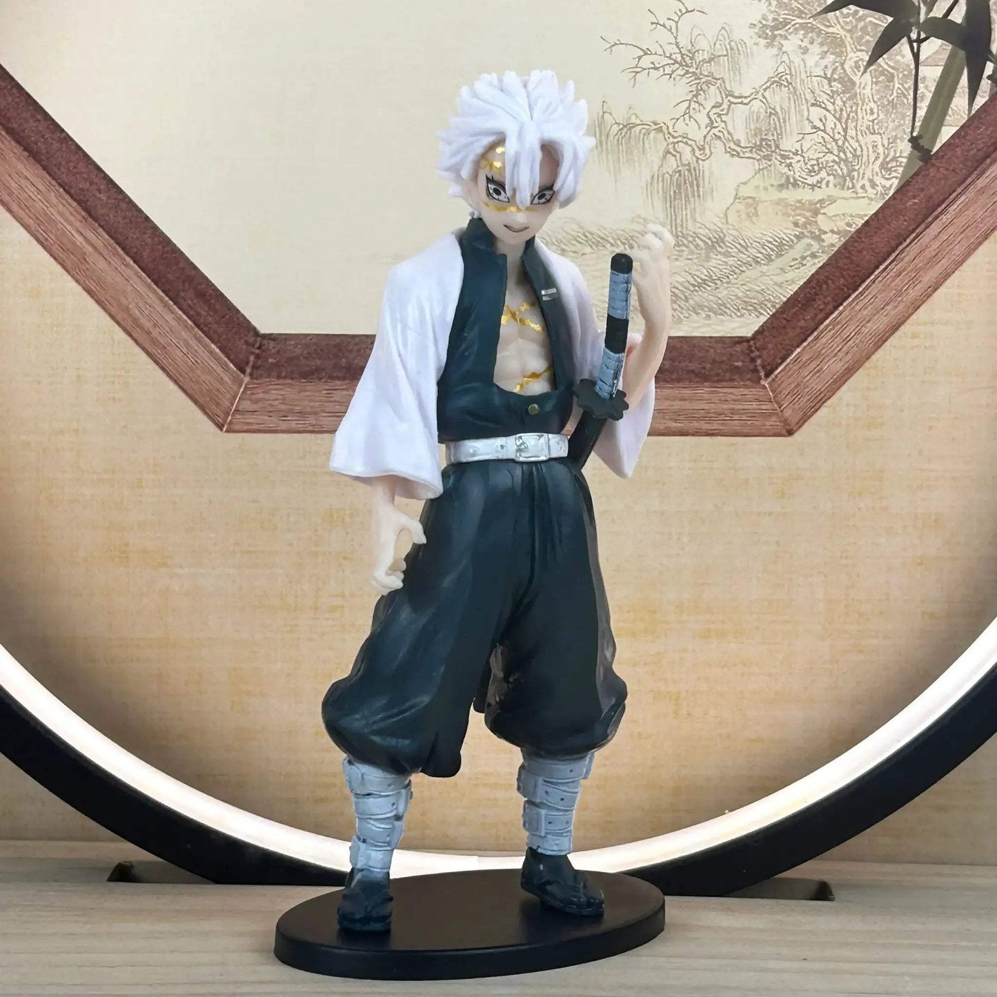 Demon Slayer Figure Anime Figurine Set Tanjiro Nezuko Collectible - ToylandEU