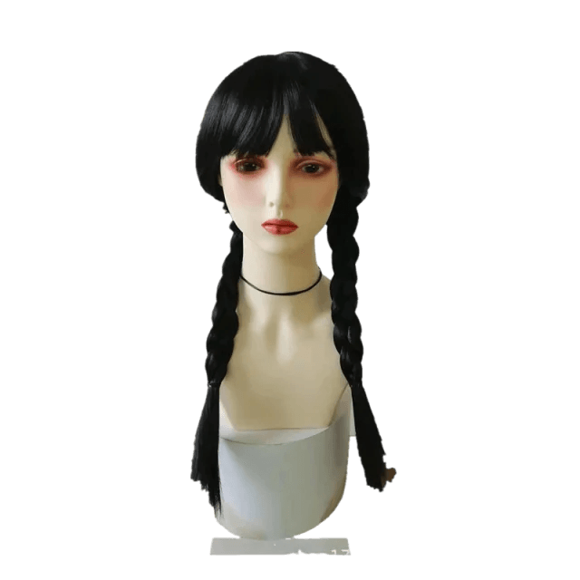 Girls Gothic Dress | Mid-Calf Draped | Toylandeu™