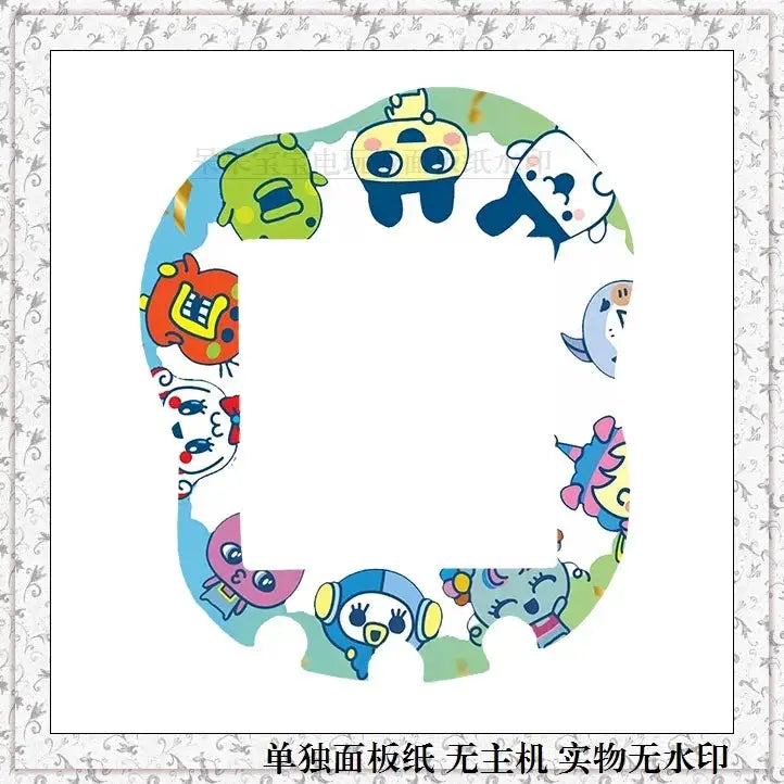Bandai Tamagotchi Uni Electronic Pet Color Panel Film Panel Paper Soft Film Directly Paste The Machine Without Disassembling It - ToylandEU