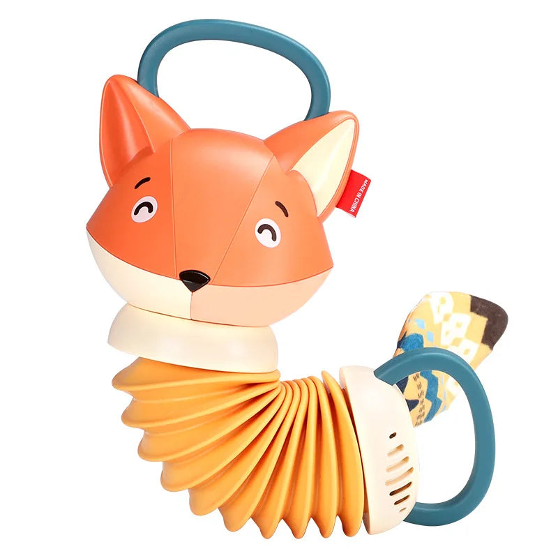 2022 New  Fox Accordion Toy for Kids - ToylandEU