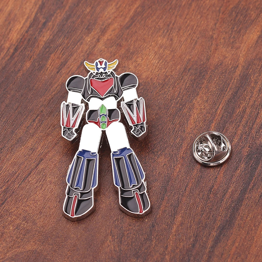 Transformers Optimus Prime Enamel Pin - Stylish Brooch for Fans