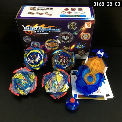 Spinning Tops Set with Custom B-184 Launcher and 4PCS Gift Toys ToylandEU.com Toyland EU