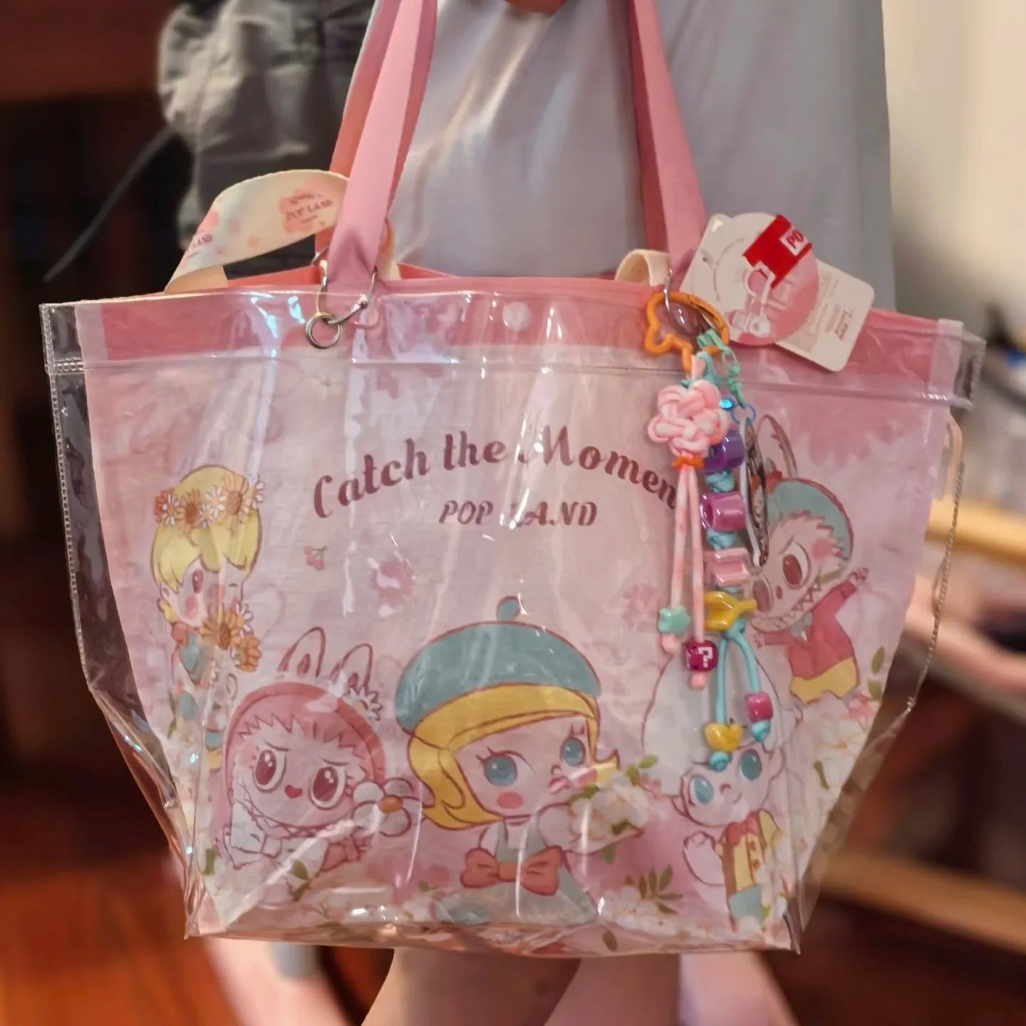 Tote Bag | City Park POP MART Design | Labubu Exclusive Design | Unisex