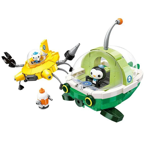 Octonauts Octopod GUP Building Blocks Action Figures - Ocean Adventure ToylandEU.com Toyland EU