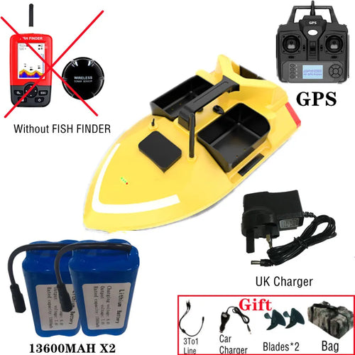 40GPS BeiDou Remote Control RC Sonar Bait with Auto Return ToylandEU.com Toyland EU