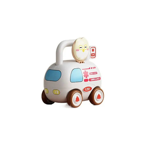 Boys Pull Back Car Toy for Toddlers with Press and Go Feature ToylandEU.com Toyland EU