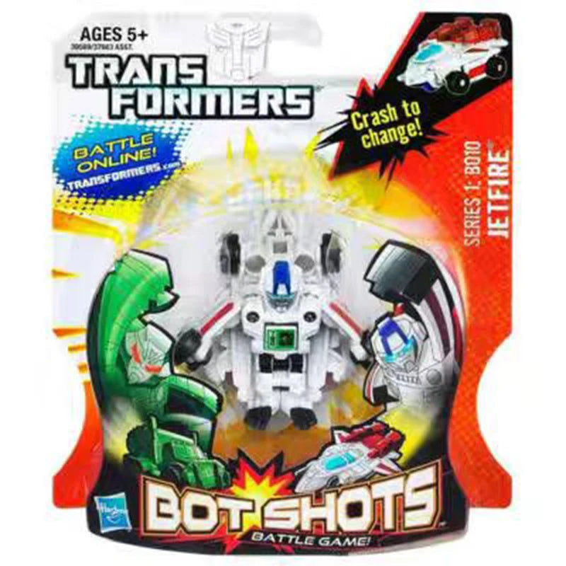 Transformers Bot Shots Battle Game | Jetfire Megatron | 5 cm Figures
