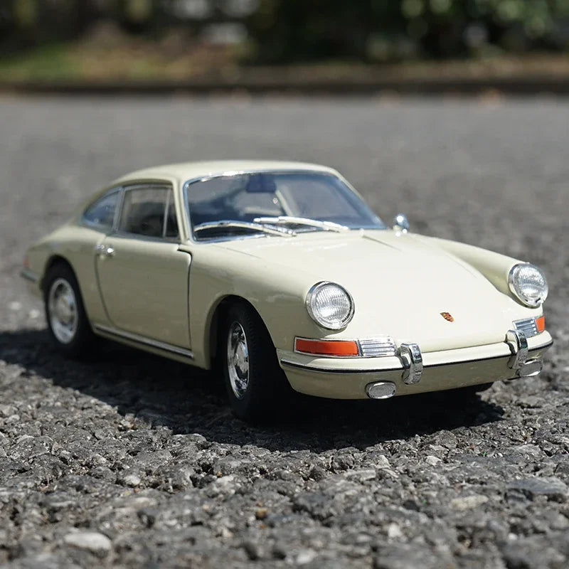 Diecast Car Model | Porsche 911 1964 | 1:24 Scale Alloy Diecast | No Variants