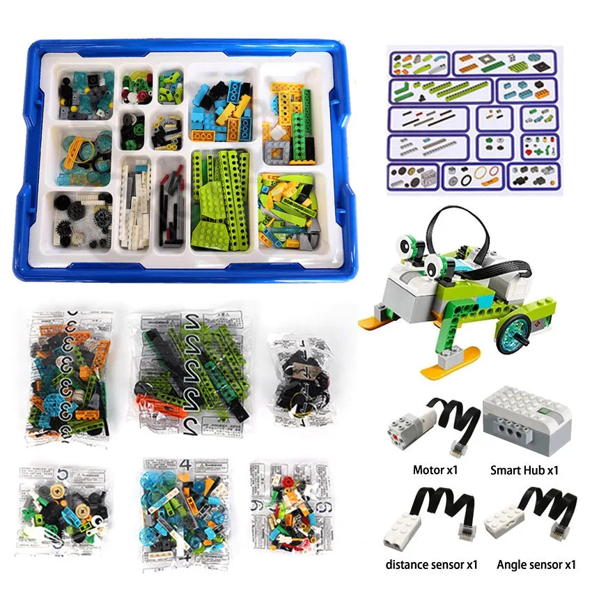 WeDo 2.0 Core Set: Build Your Own Robotics Construction Set for 2023 - ToylandEU