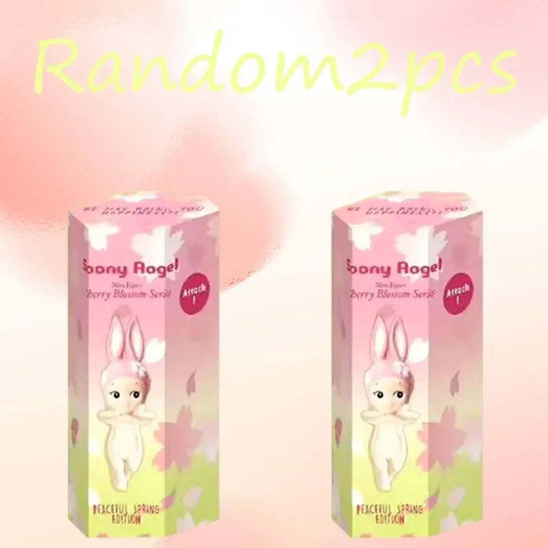 Angel Doll Cherry Blossom Night Version Blind Box Collectible Figure