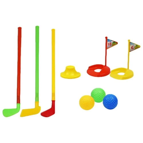 Kids Outdoor Mini Golf Set for Backyard Fun with Golf Cart ToylandEU.com Toyland EU