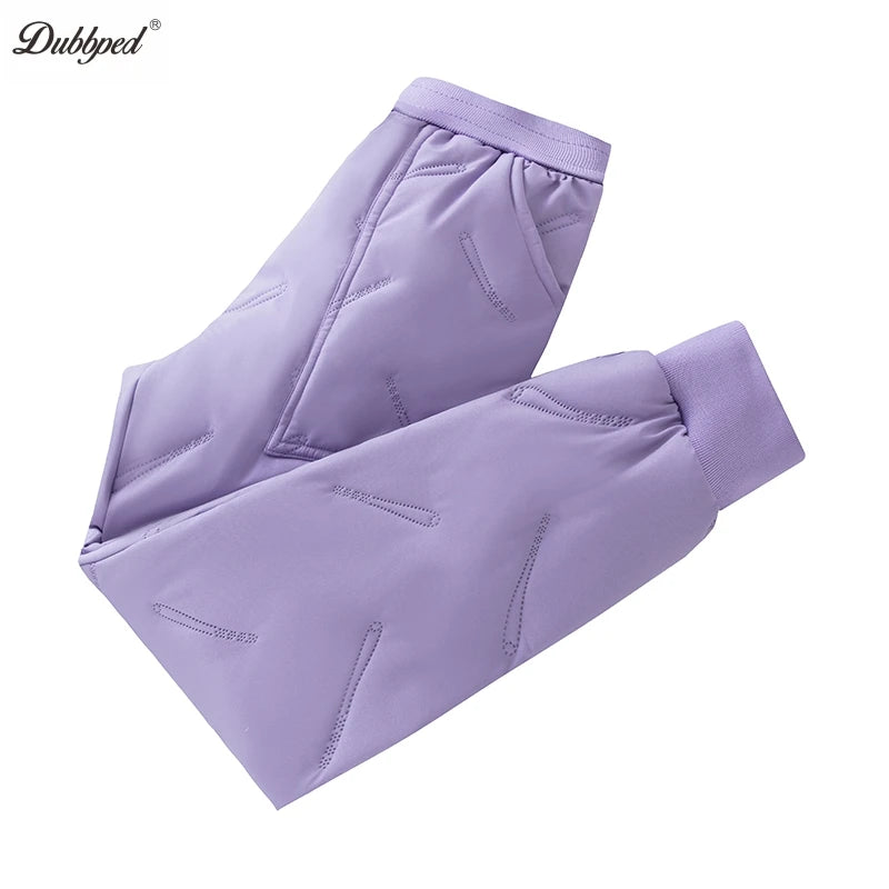 Kids Winter Pants | Waterproof | Fleece Lined | Elastic Waist