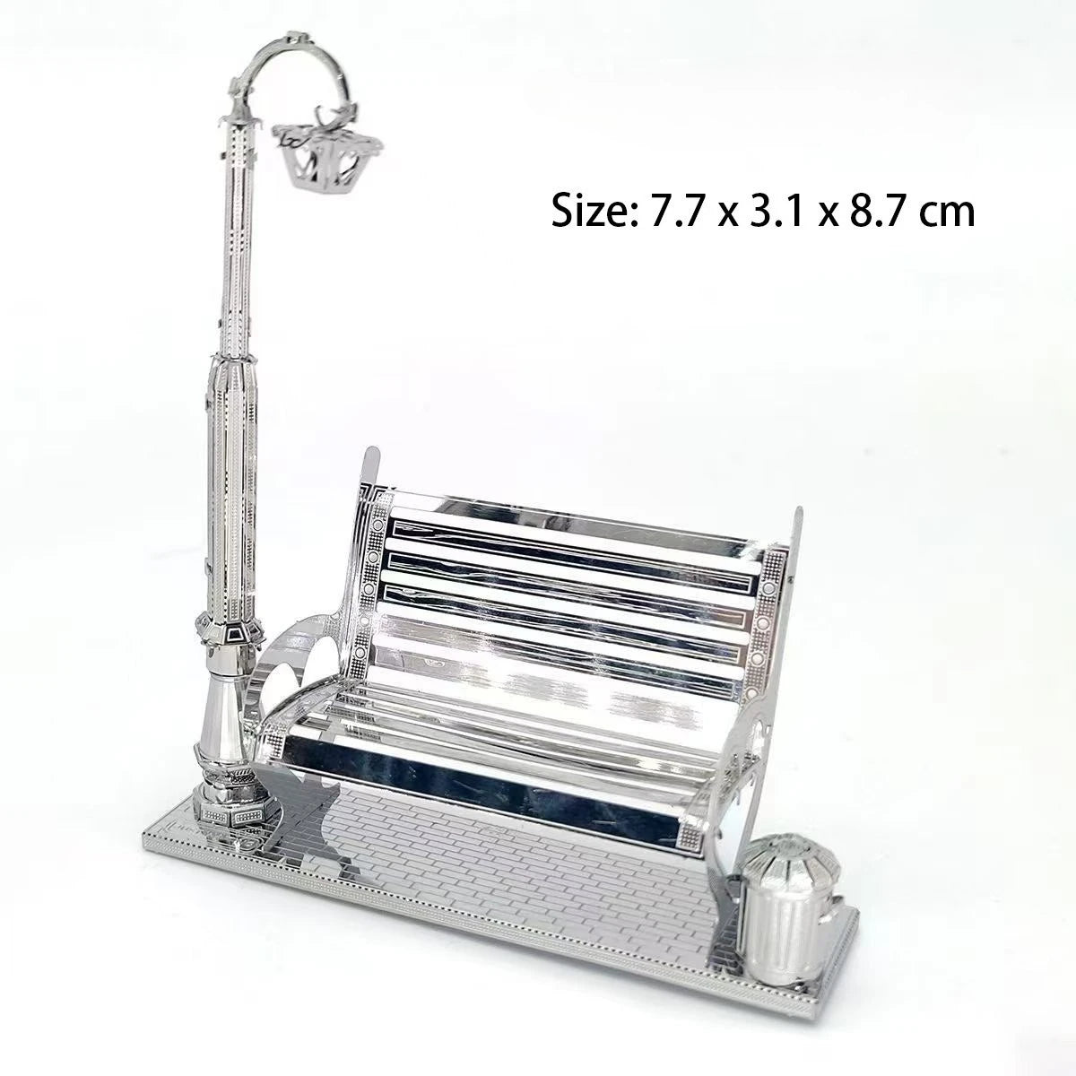 3D Metal Puzzle | Yue Yang Tower | Suzhou Lantern | Adult Gift