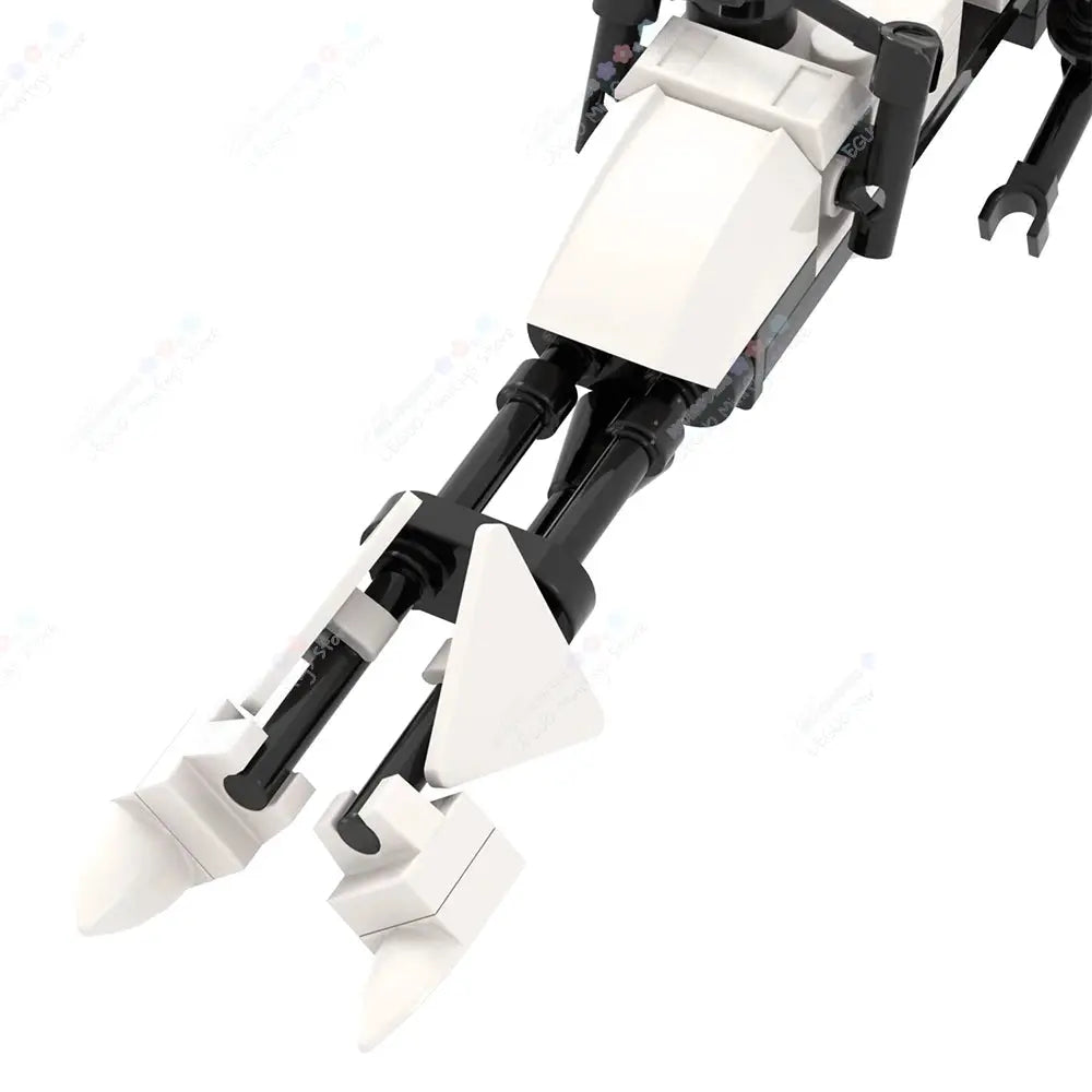 MOC2071 Interstellar Series Scout Flying Bike MOC Building Blocks Sci-Fi Movie Soldiers Air Vehicle Model Assembly Toys For Kids - ToylandEU