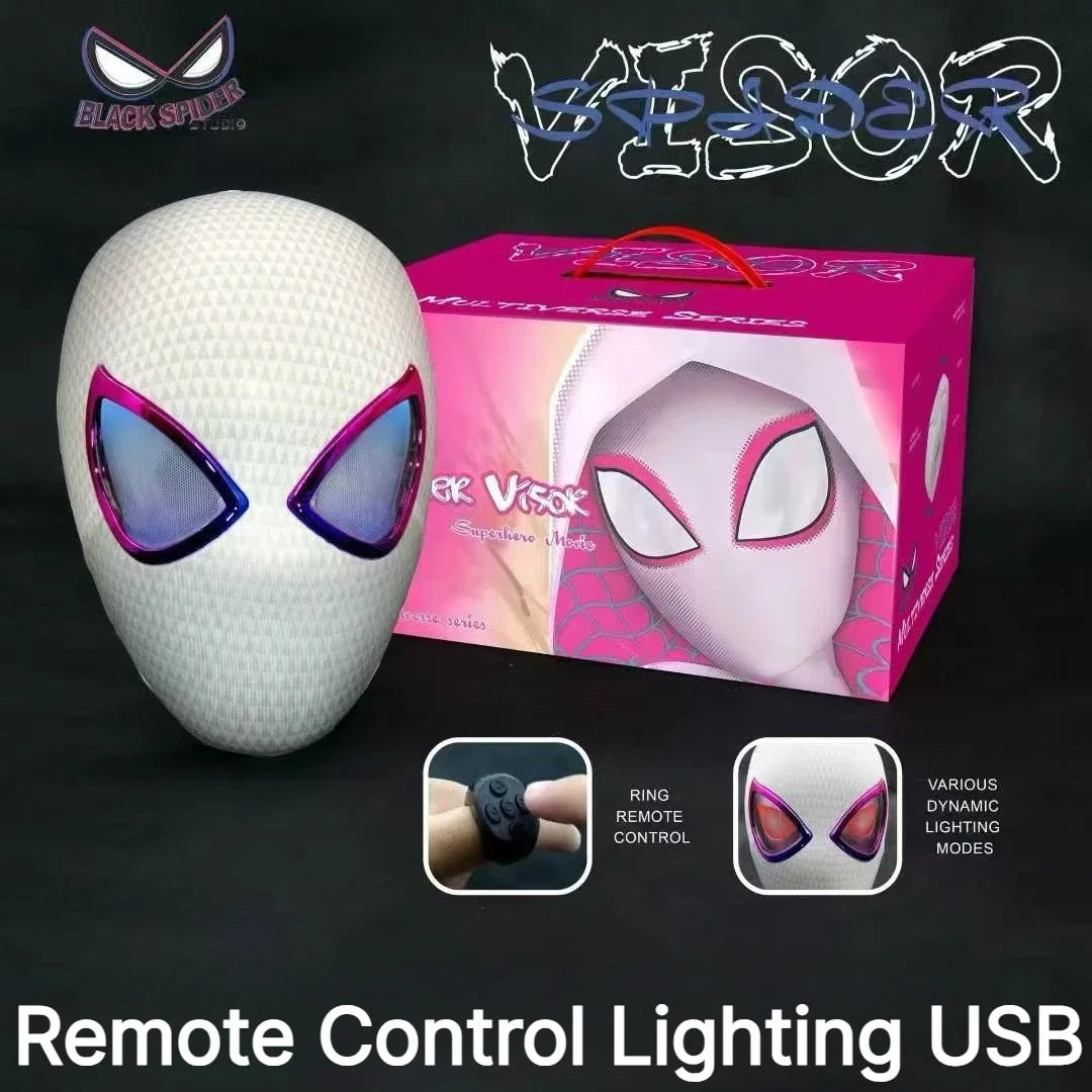 Spider-Man Mask | 1:1 Scale | Electronic Eyes | Miles Morales