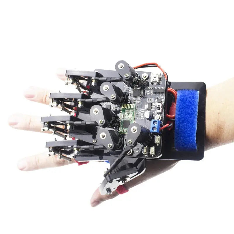 STEM For Arduino STM32 Bionic Robot Palm Hand Manipulator Open Source Code 5 Hands Educational Kit with Ps2/Somatosensory Gloves - ToylandEU