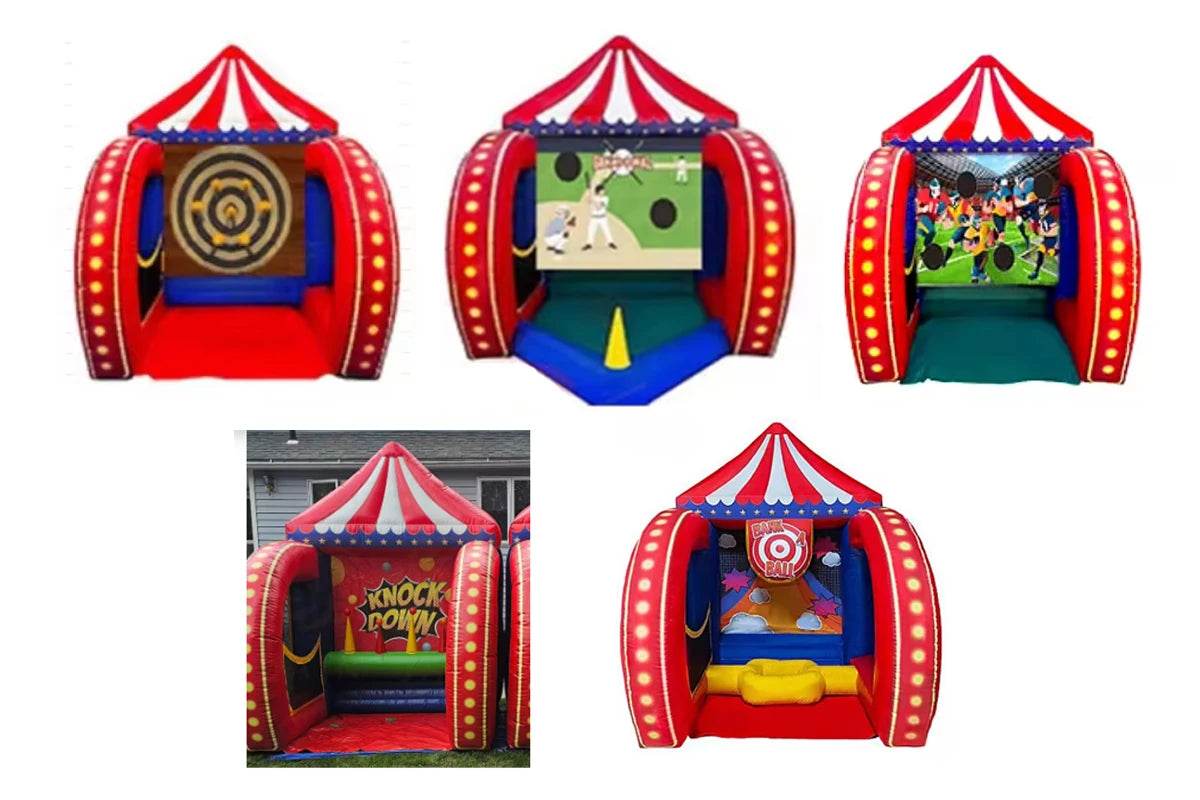 Newest 5 in 1 Inflatable Carnival Bundle Games For All - ToylandEU
