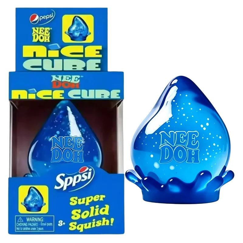 Water Drop Squishy Toy | Soft Slow Rise Foam | Anxiety Relief Fidget