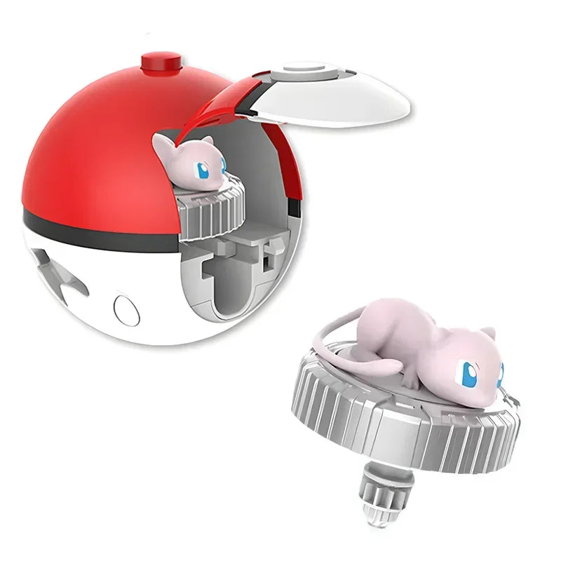 Pokemon Arena Set | Spinning Top Battle Game | Pokeball Box | Figures