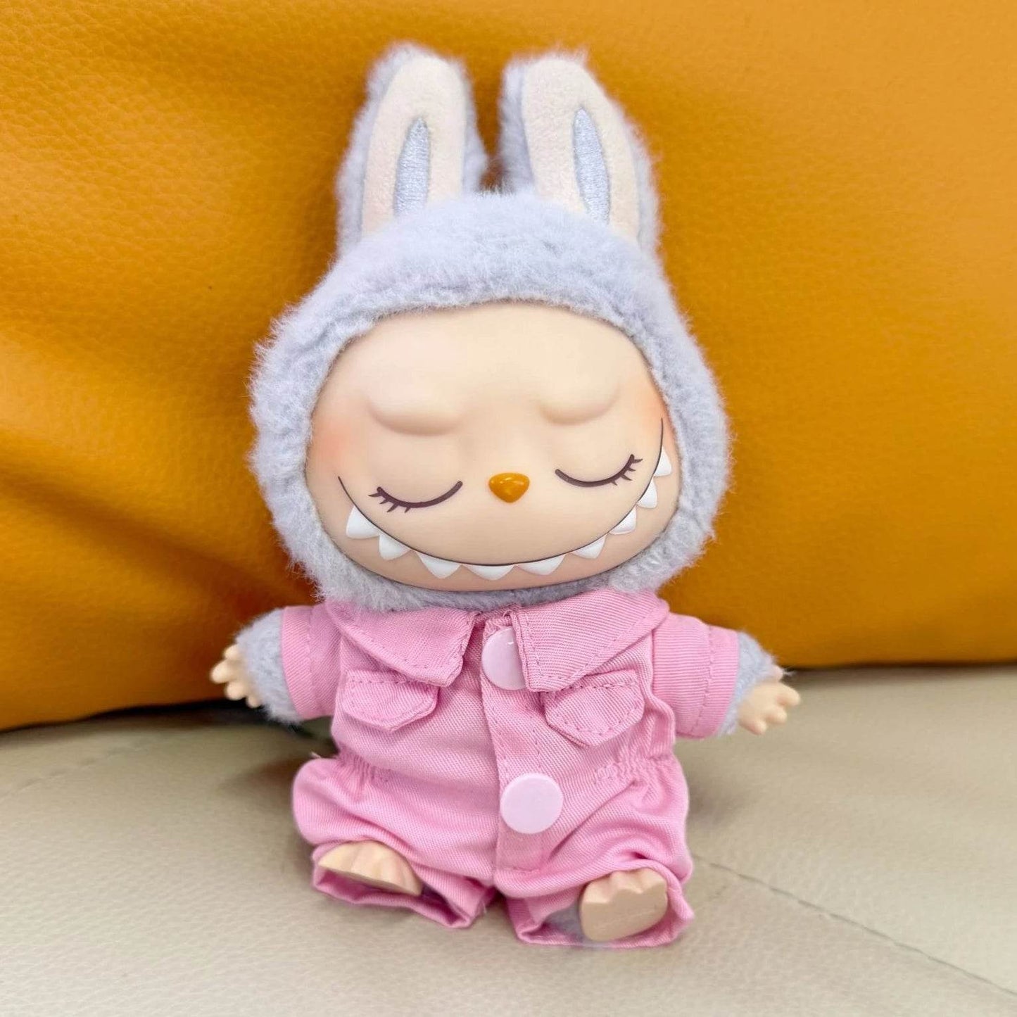 Premium Labubu Doll Jumpsuit Cool Workwear For 15cm Dolls - ToylandEU