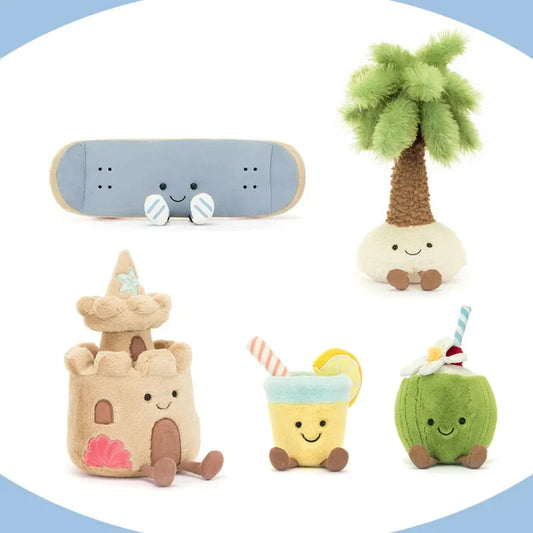 Jellycat Coconut Palm Soft Plush Toy For Cozy Rooms Decor - ToylandEU