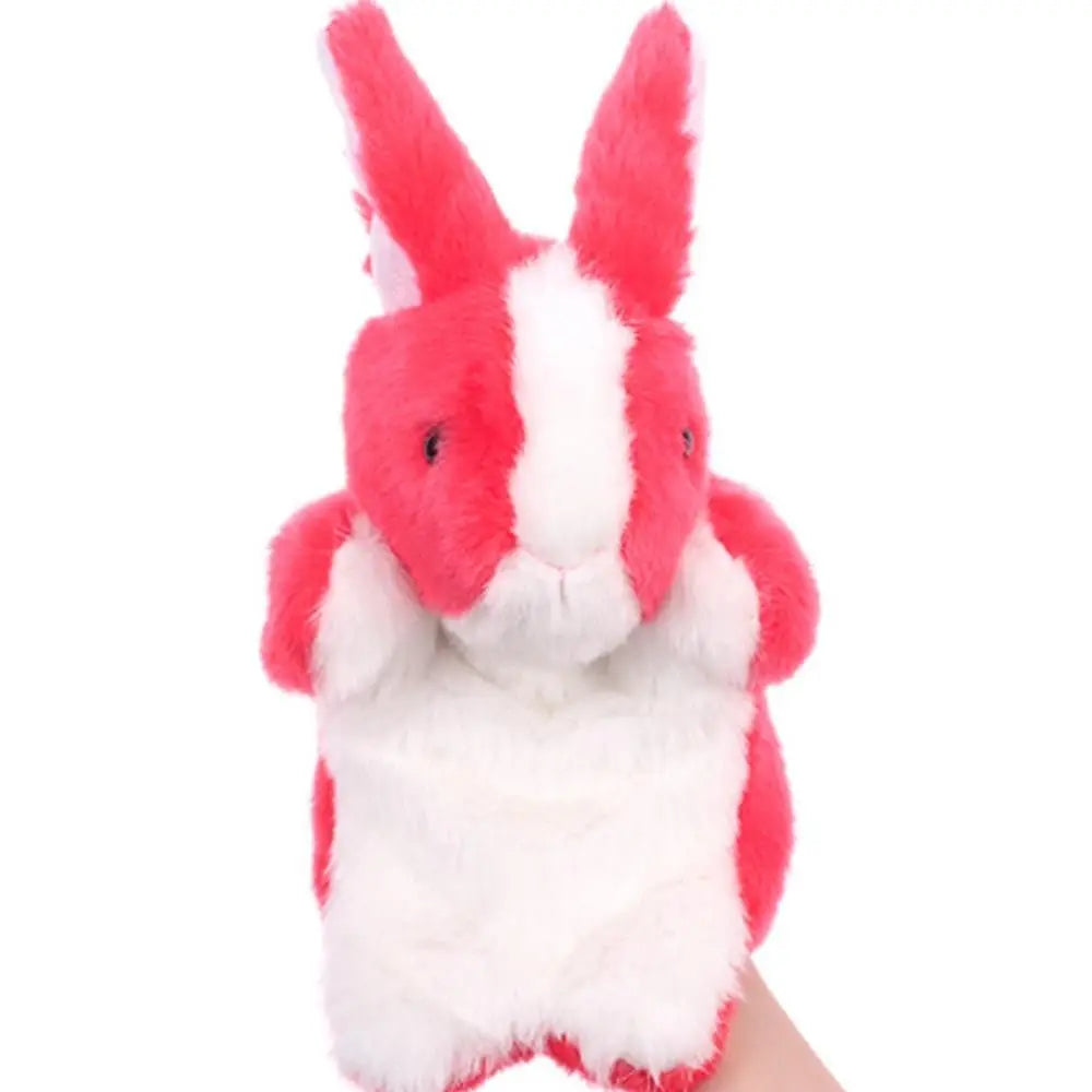 Plush Rabbit Hand Puppet | Soft 35 Cm Plush | Classroom Aid | Kids And Teachers
