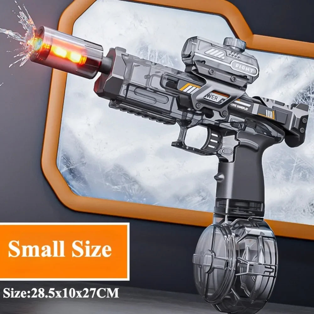 Water Gun | Electric Powered | Large Capacity | Beach Pool Party Ready