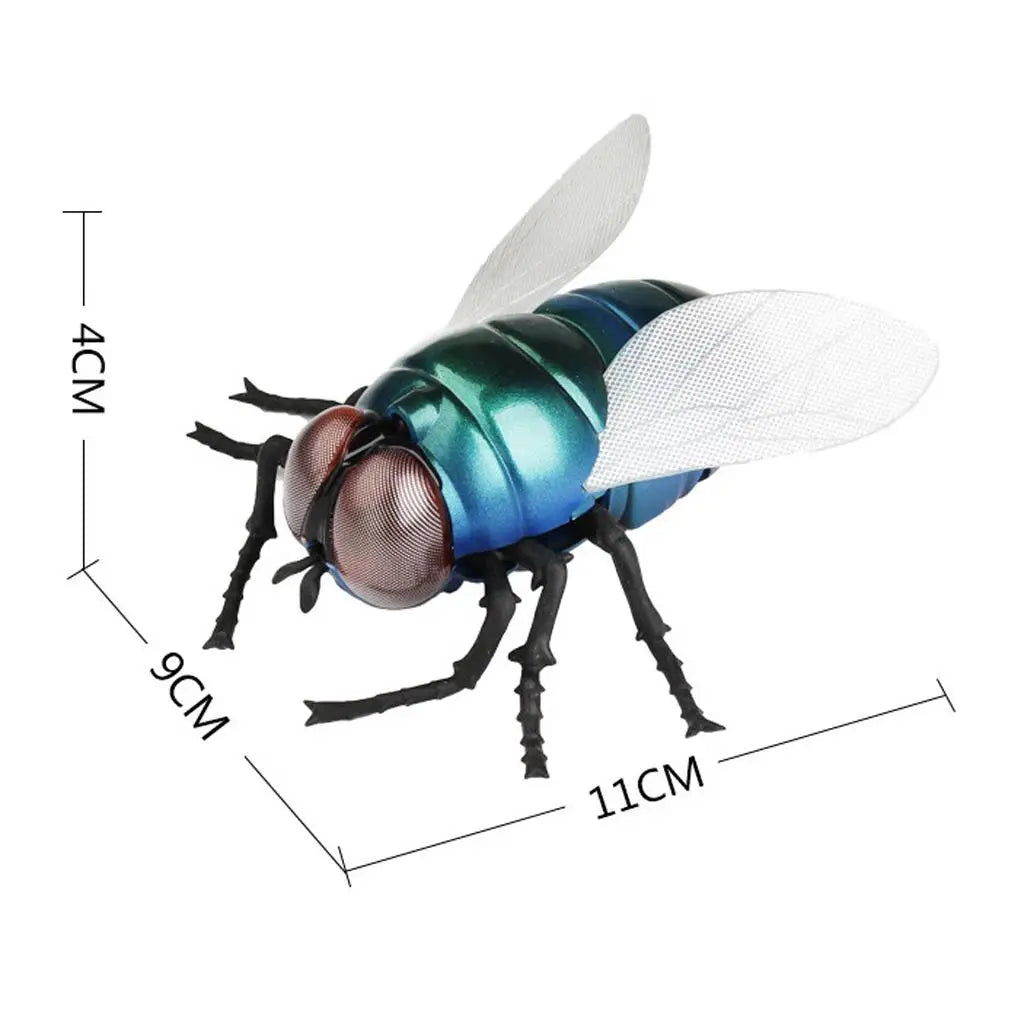 Infrared Remote Control RC Insects Practical Prank Tricks Toy Fly - ToylandEU