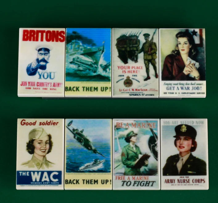 WWII Military Blocks | Compatible With Major Kits | Soldier Figures