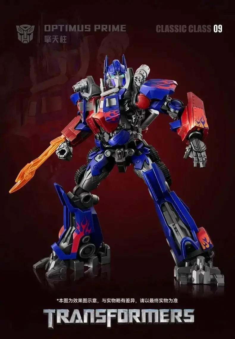 Transformers Action Figures Collections, Nemesis Optimus Prime Bumblebee Mirage Megatron Scourge - CLOUDANIMESTUDIO