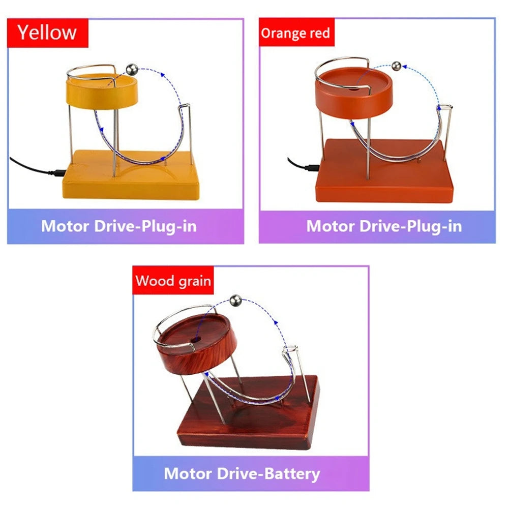 Endless Motion Decorative Ornament with USB Rechargeable Battery - ToylandEU