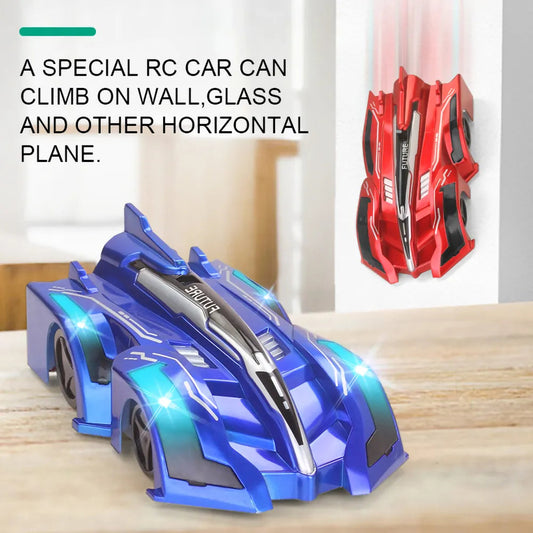Wall Climbing Remote Control Car for Kids - Perfect Gift for Birthdays and Christmas