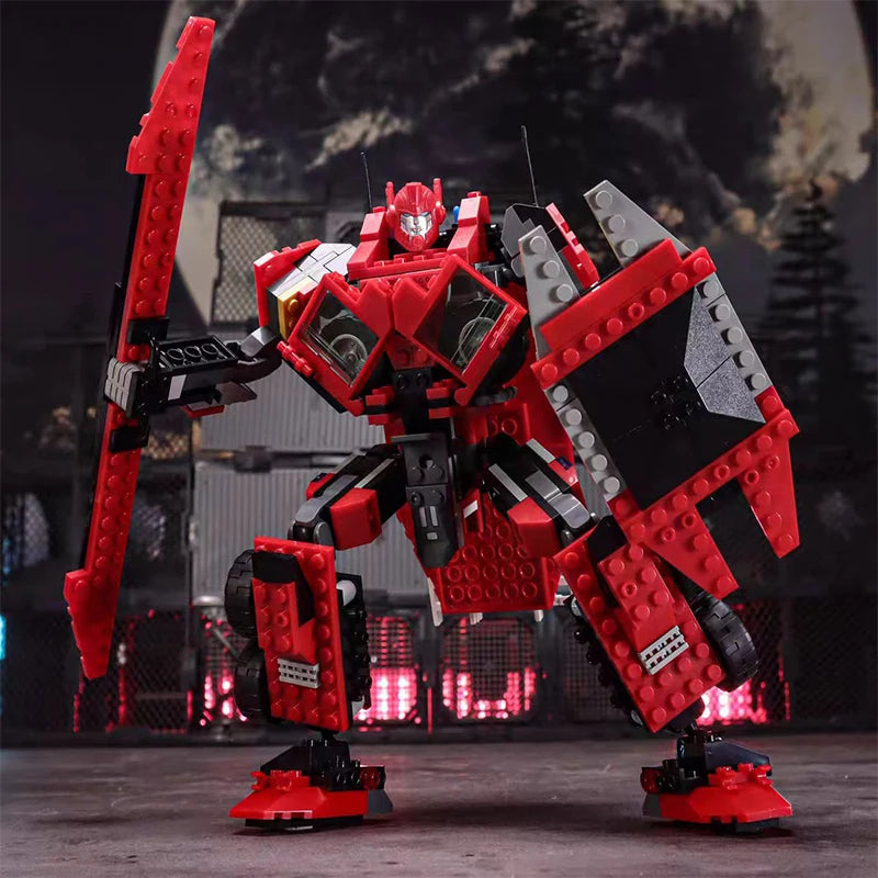 Action Figure | Transformers Kre-O Sentinel Prime | Bumblebee Battle Suit