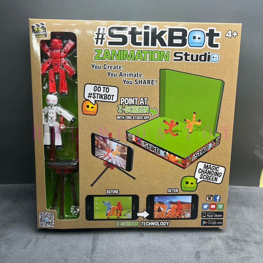 Creative Toy Sucker Robot Animation Studio For Kids - ToylandEU