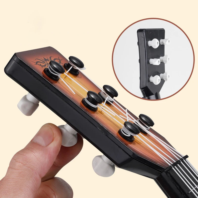 New Mini Guitar 4 Strings Classical Ukulele Guitar Toy Musical - ToylandEU