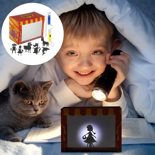 DIY Chinese Shadow Puppetry Kit with Hand and Shadow Puppets ToylandEU.com Toyland EU