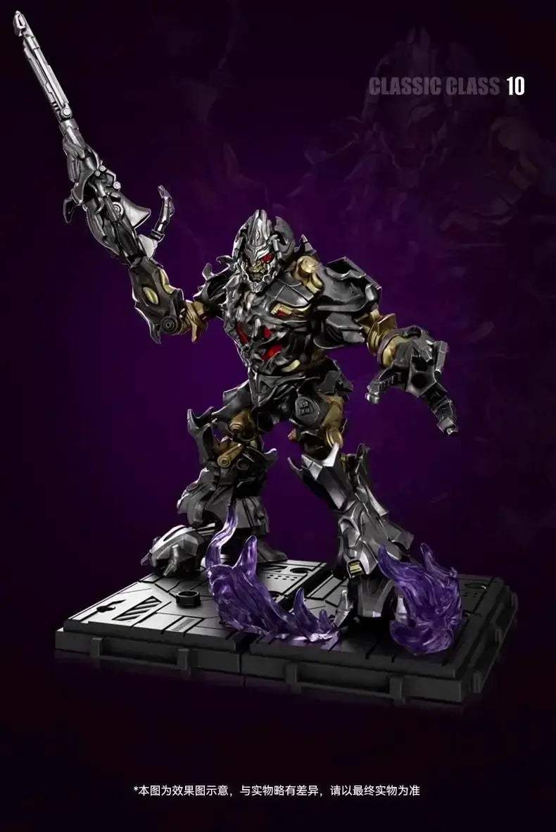 Transformers Action Figures Collections, Nemesis Optimus Prime Bumblebee Mirage Megatron Scourge - CLOUDANIMESTUDIO