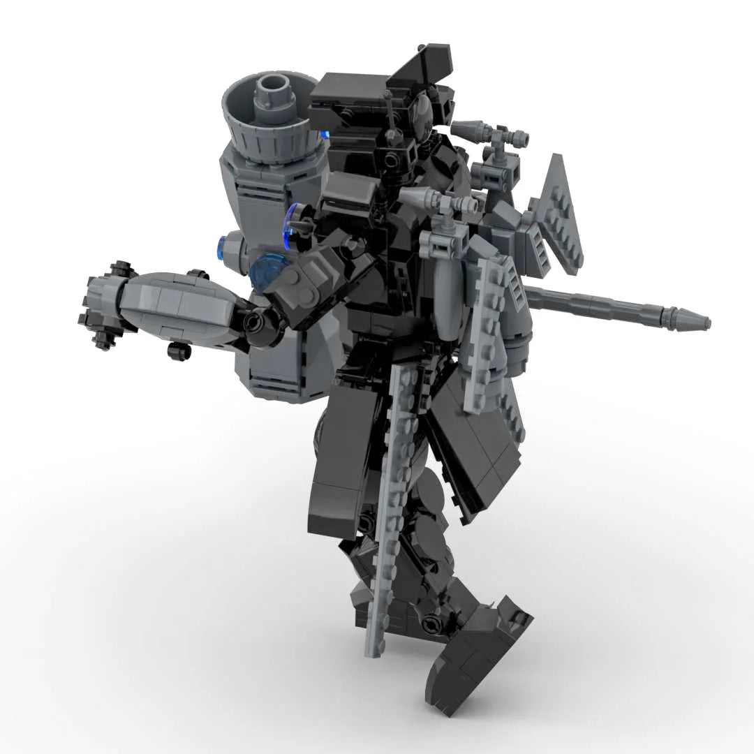 MOC Titan Cameraman from Hilarious Anime Videos: Lego Skibidi Toilet Construction Set with 444 Pieces - ToylandEU