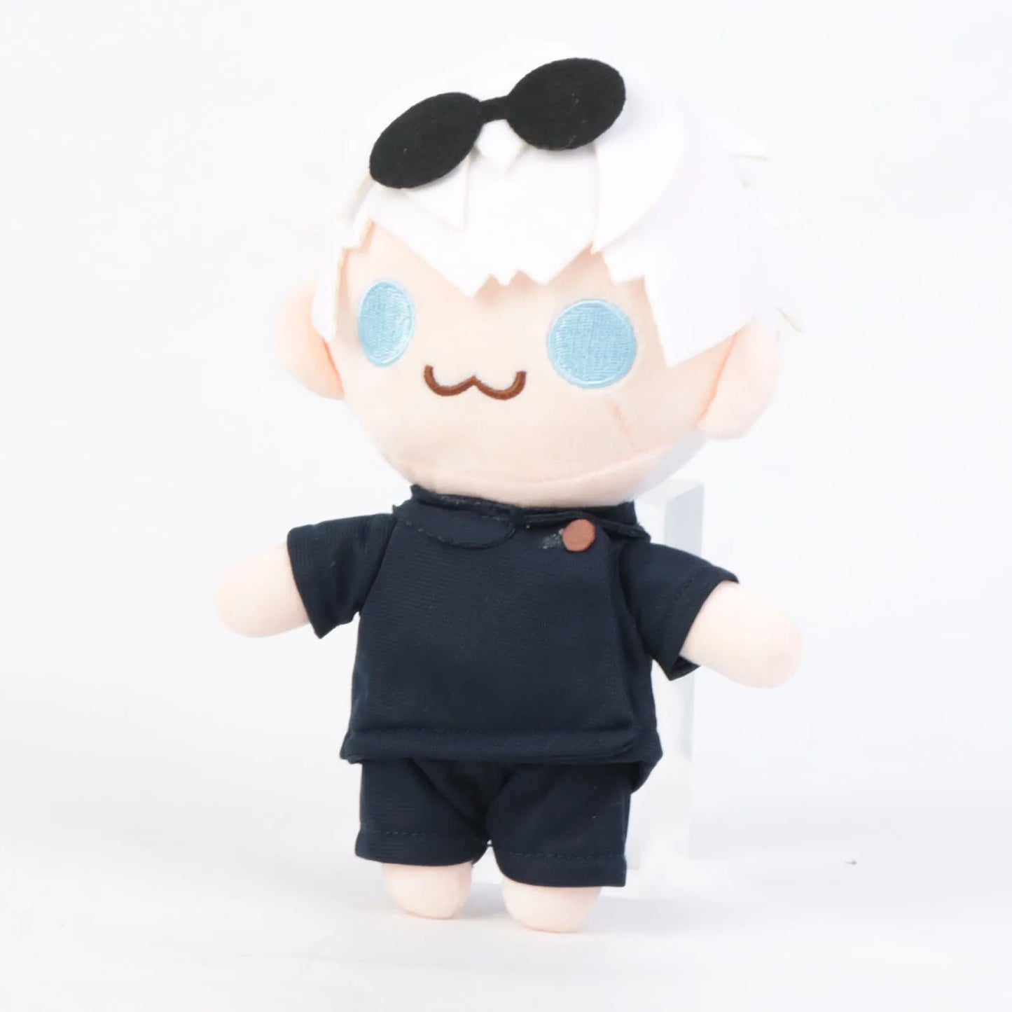 Kawaii Jujutsu Kaisen Plush Set - Adorable Satoru Gojo & Getou Suguru